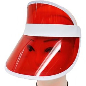 Candy Transparent Fashion Visor Cap